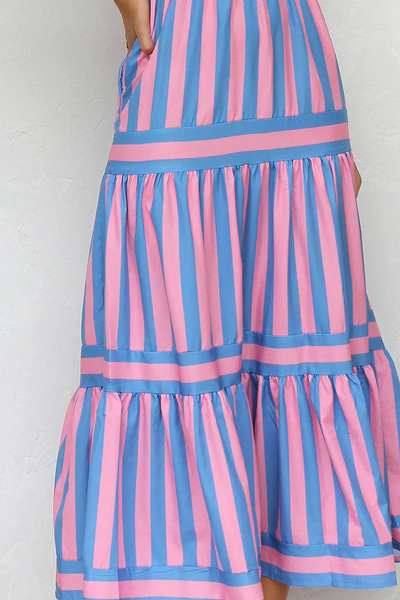 Sonia - Striped dress