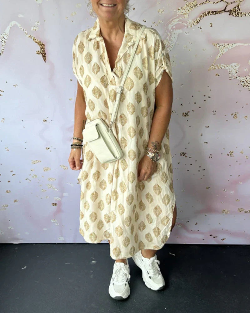 Elena – Dress with Pattern