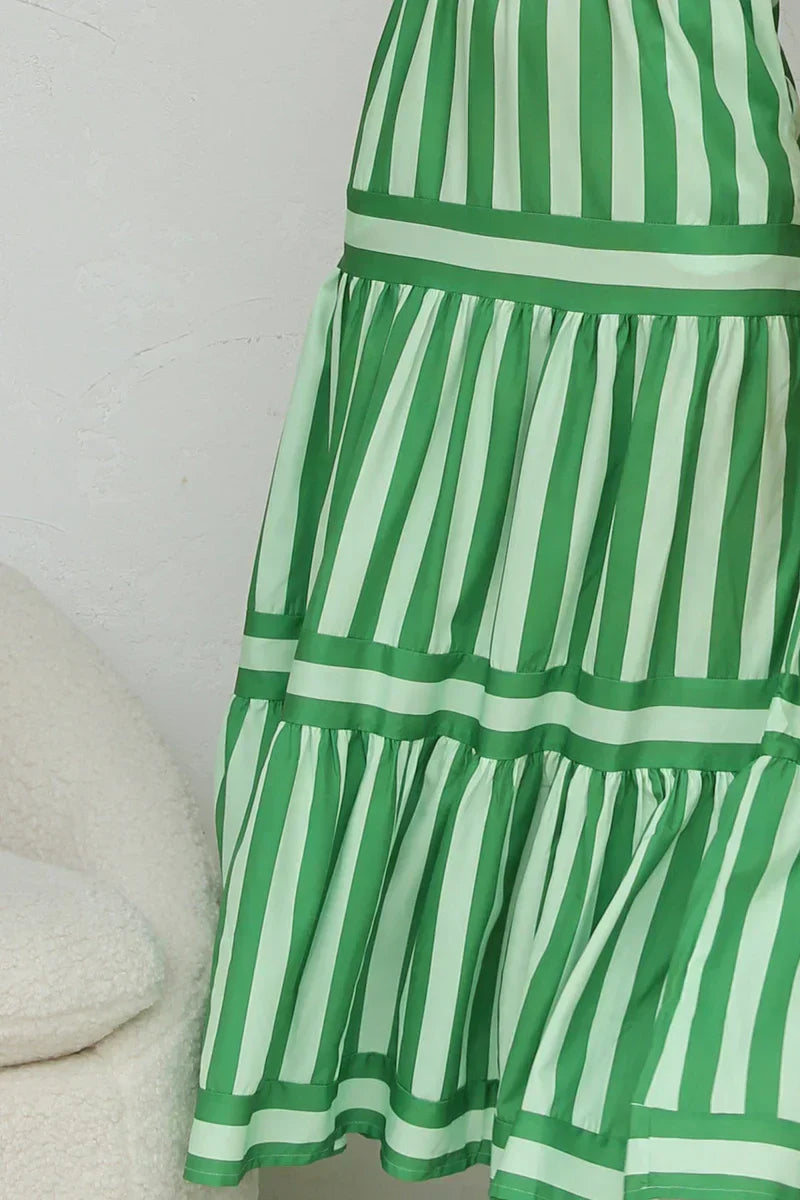 Sonia - Striped dress