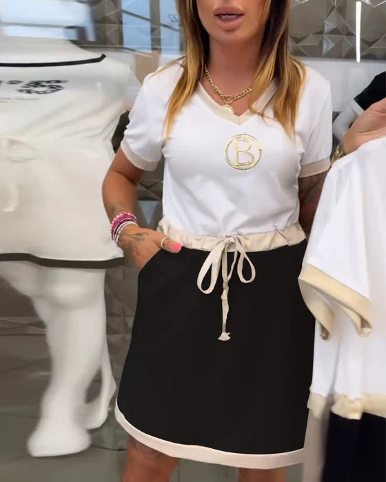Melioraen - Women's Summer Dress - Casual Lightness and Natural Elegance