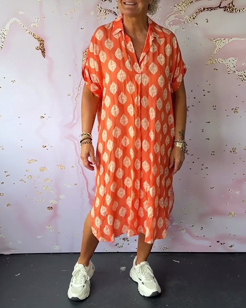 Elena – Dress with Pattern