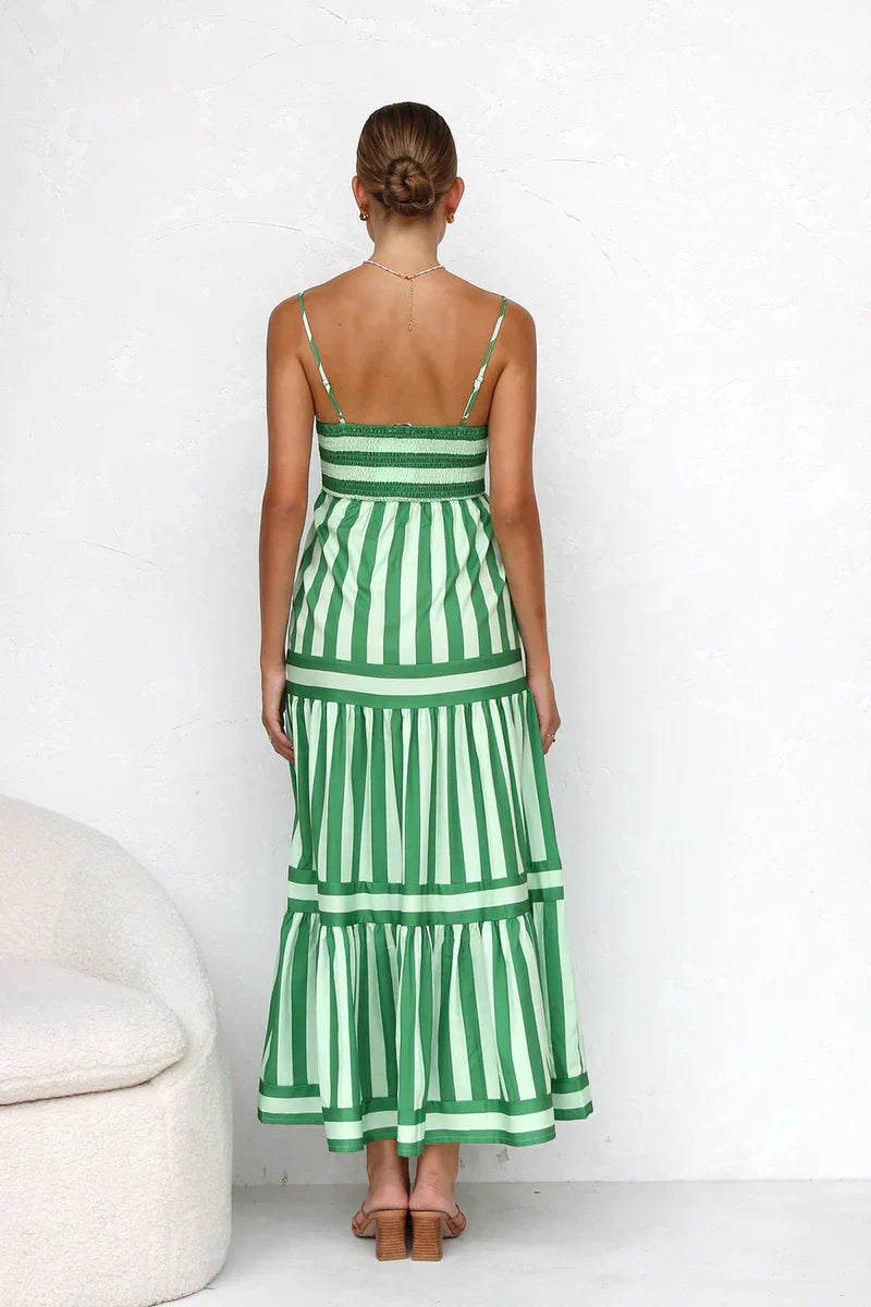 Sonia - Striped dress