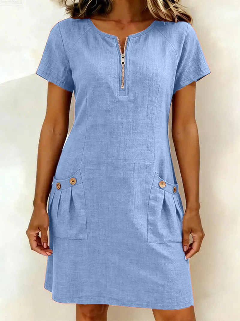 Olivia – Dress with pockets