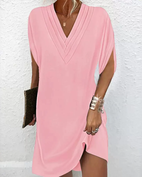 Margot – Dress with V-neck