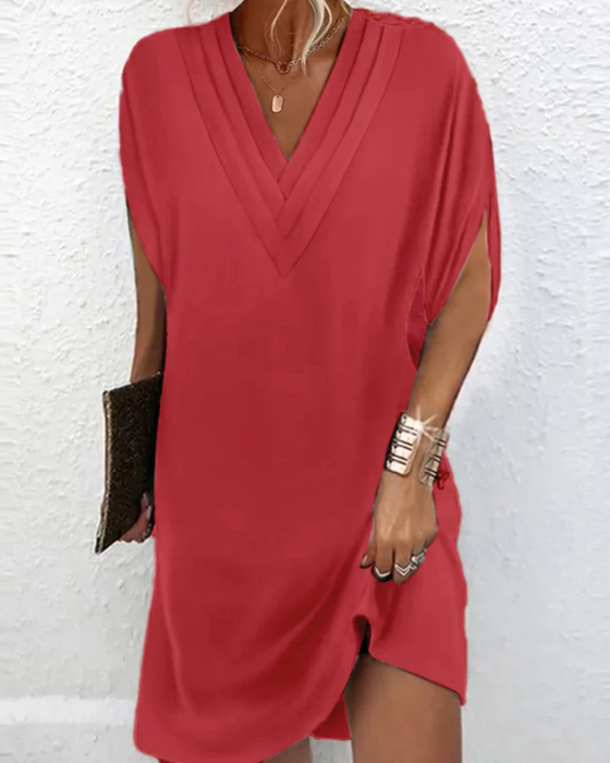 Margot – Dress with V-neck