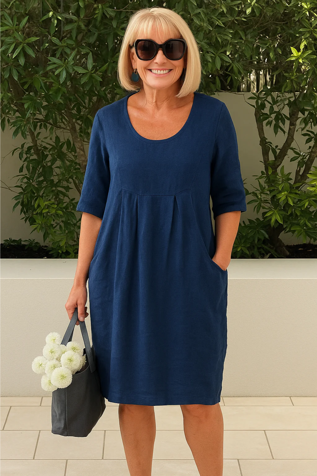 Elena – Dress with Pockets