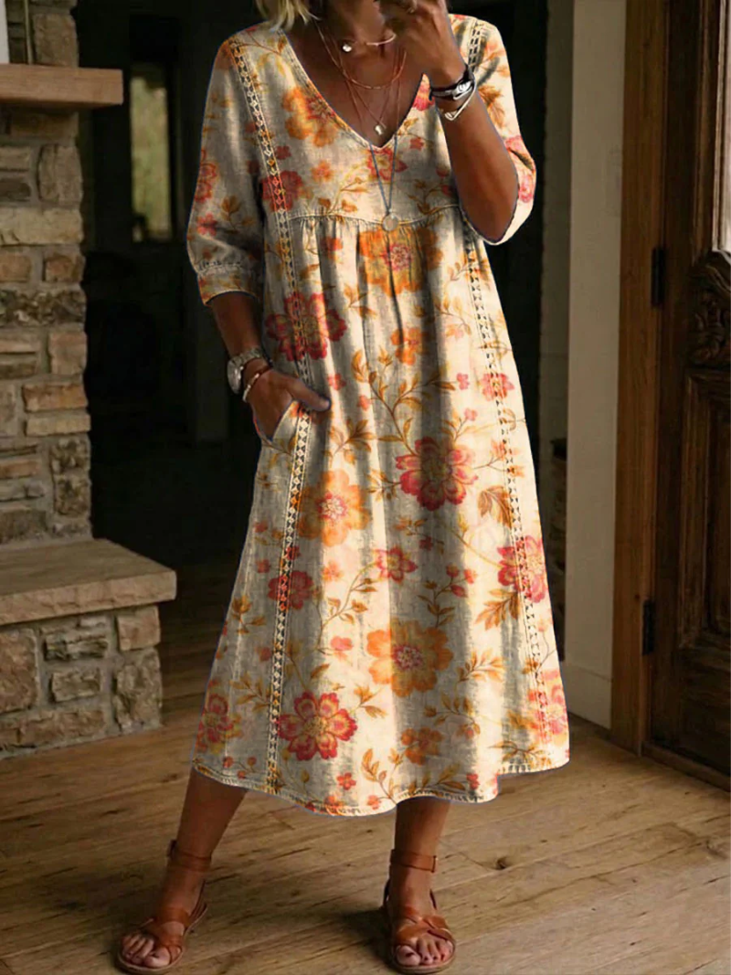 Mila – Dress with Pockets
