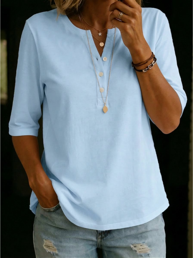 Claire – Top with relaxed fit
