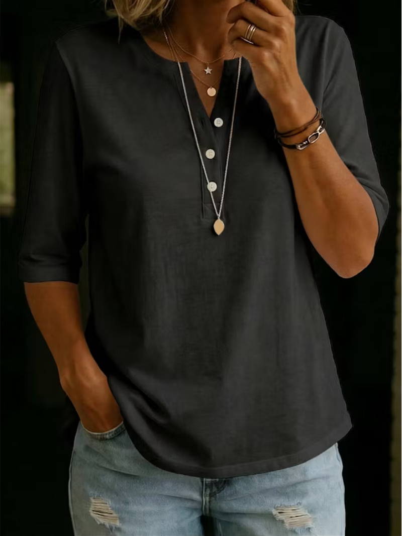 Claire – Top with relaxed fit