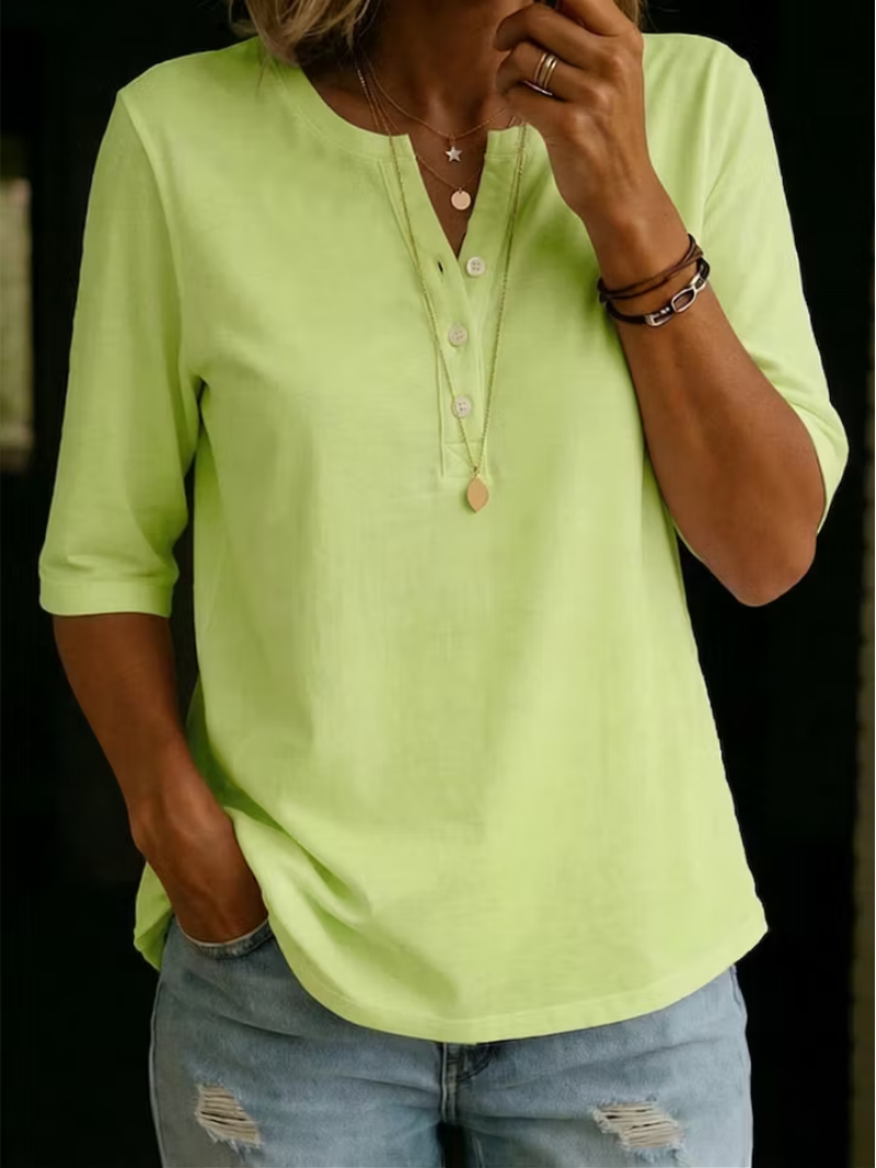 Claire – Top with relaxed fit