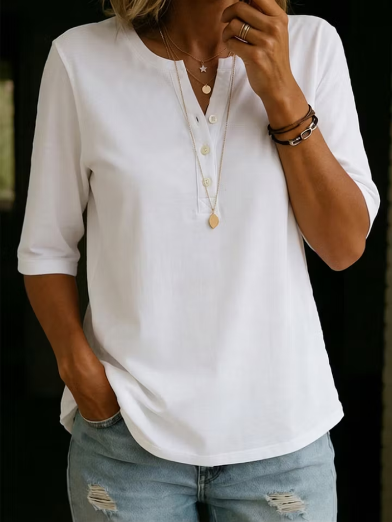 Claire – Top with relaxed fit