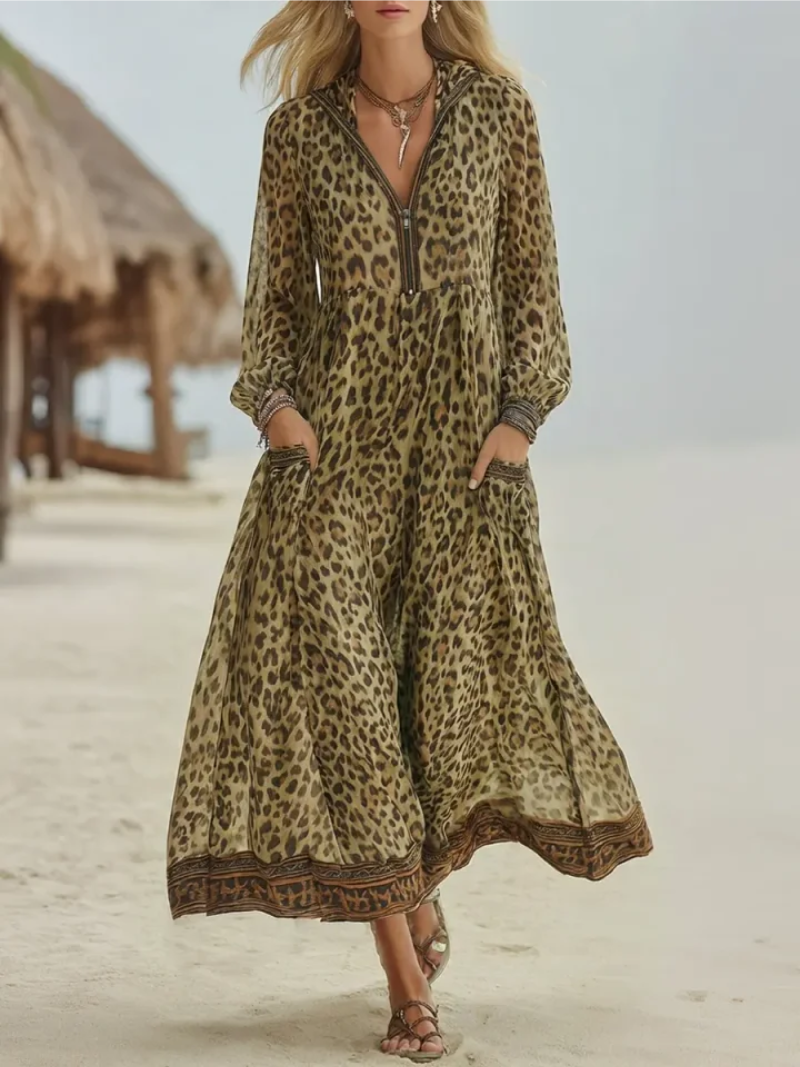 Harper – Dress with flowing fit