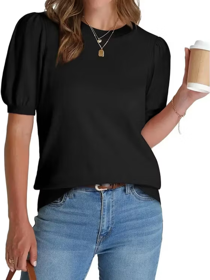 Harper – Top with everyday elegance