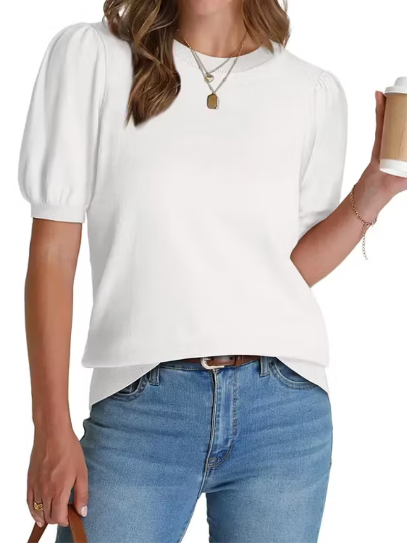 Harper – Top with everyday elegance