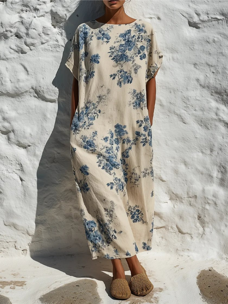 Aurora – Dress with floral print