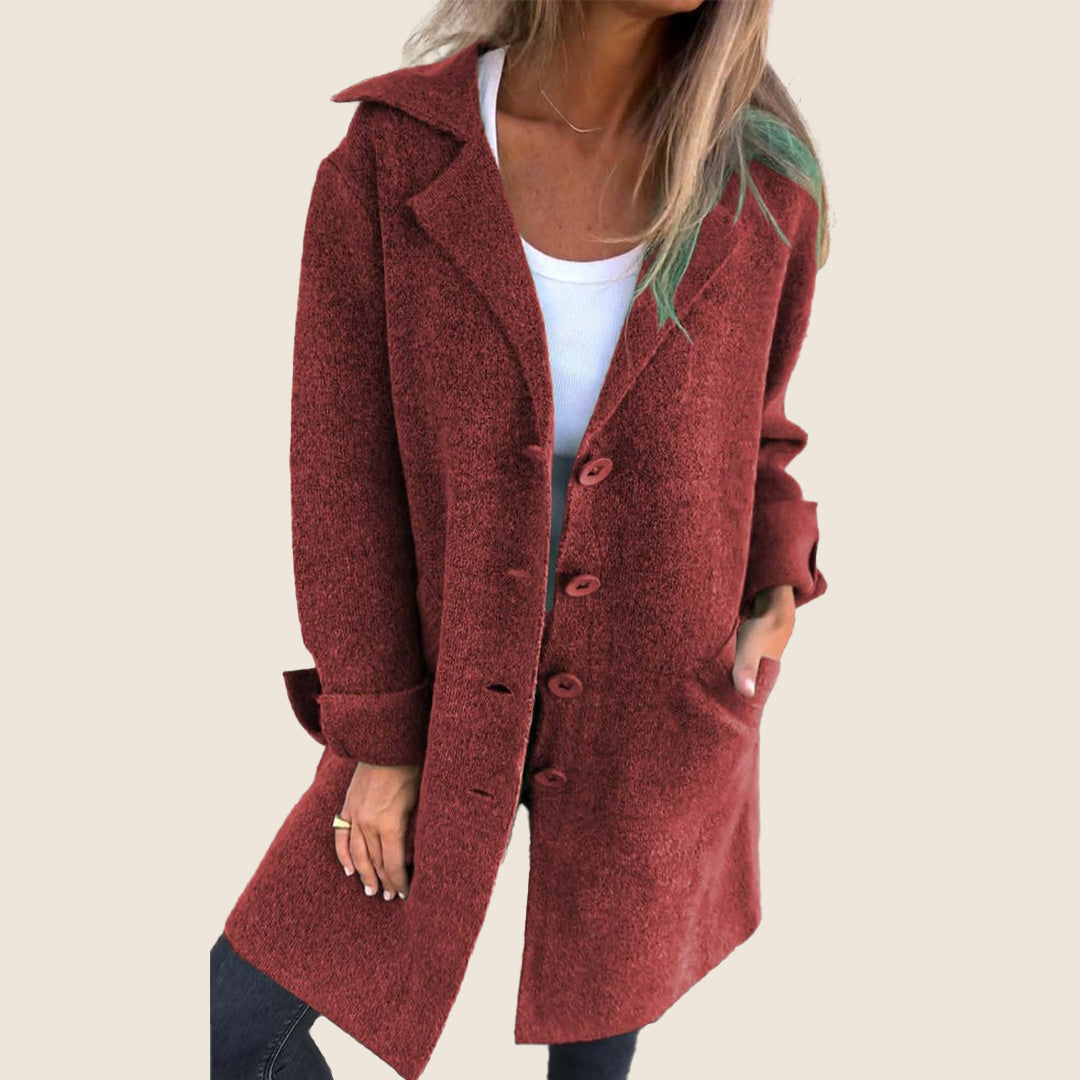 Emma – Jacket with Buttons