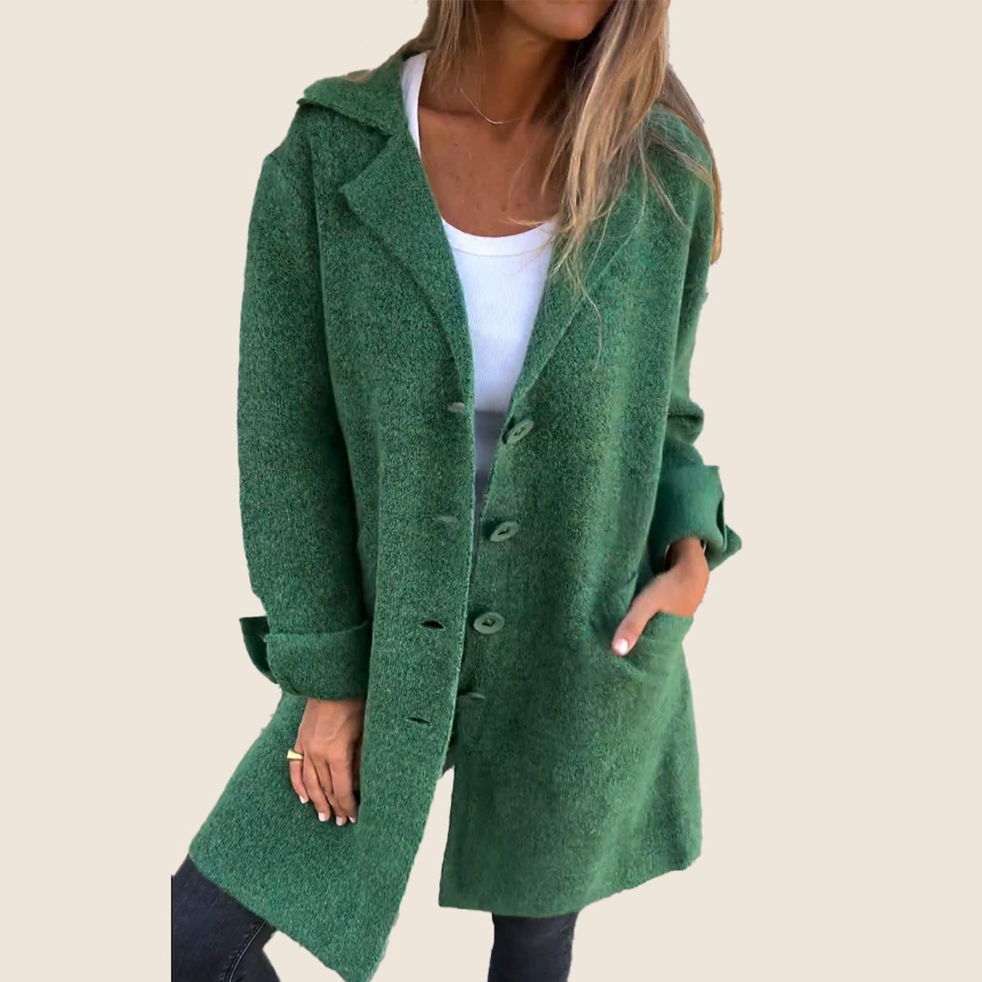 Emma – Jacket with Buttons