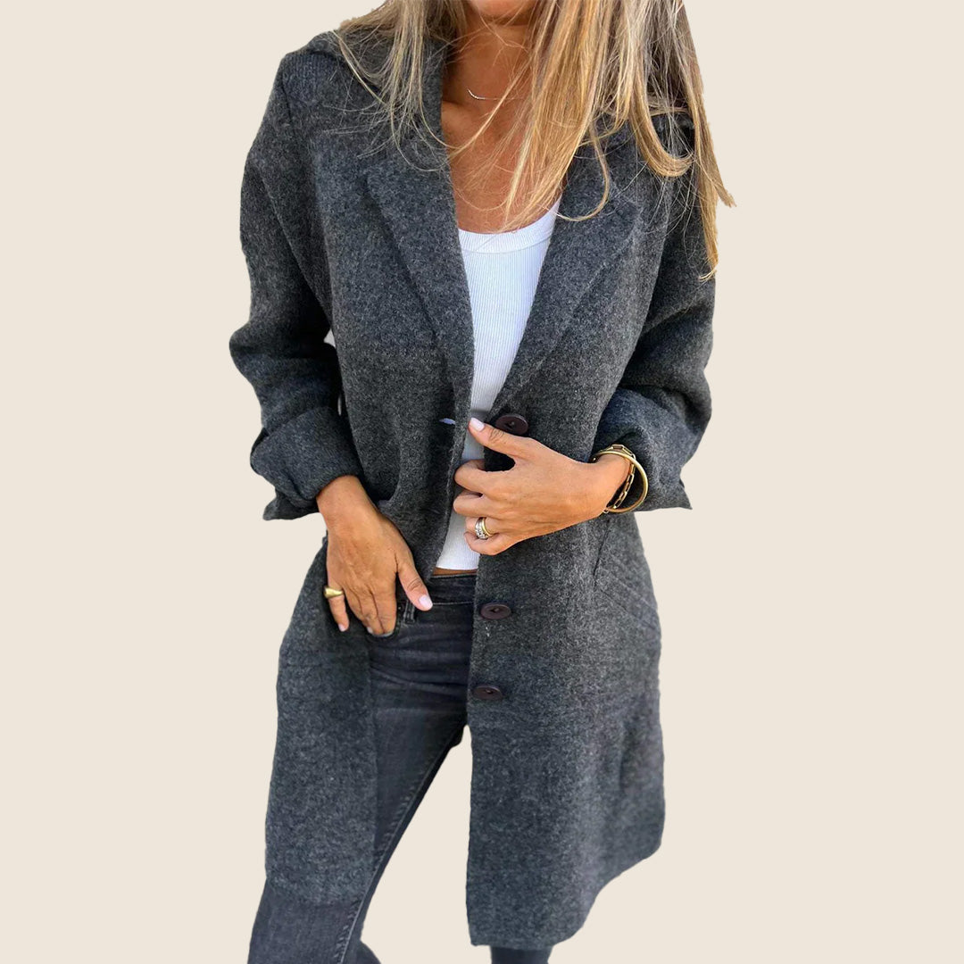 Emma – Jacket with Buttons