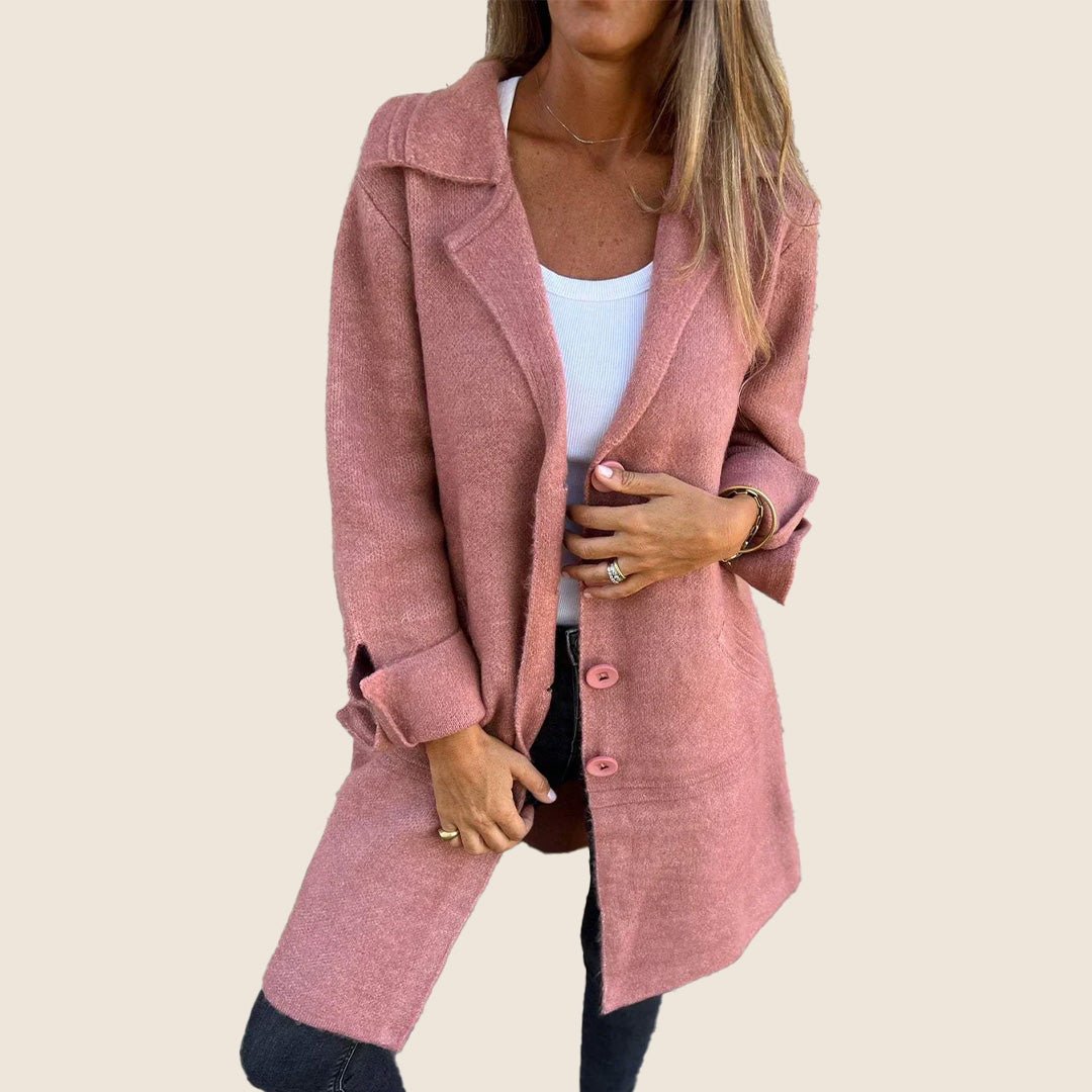 Emma – Jacket with Buttons