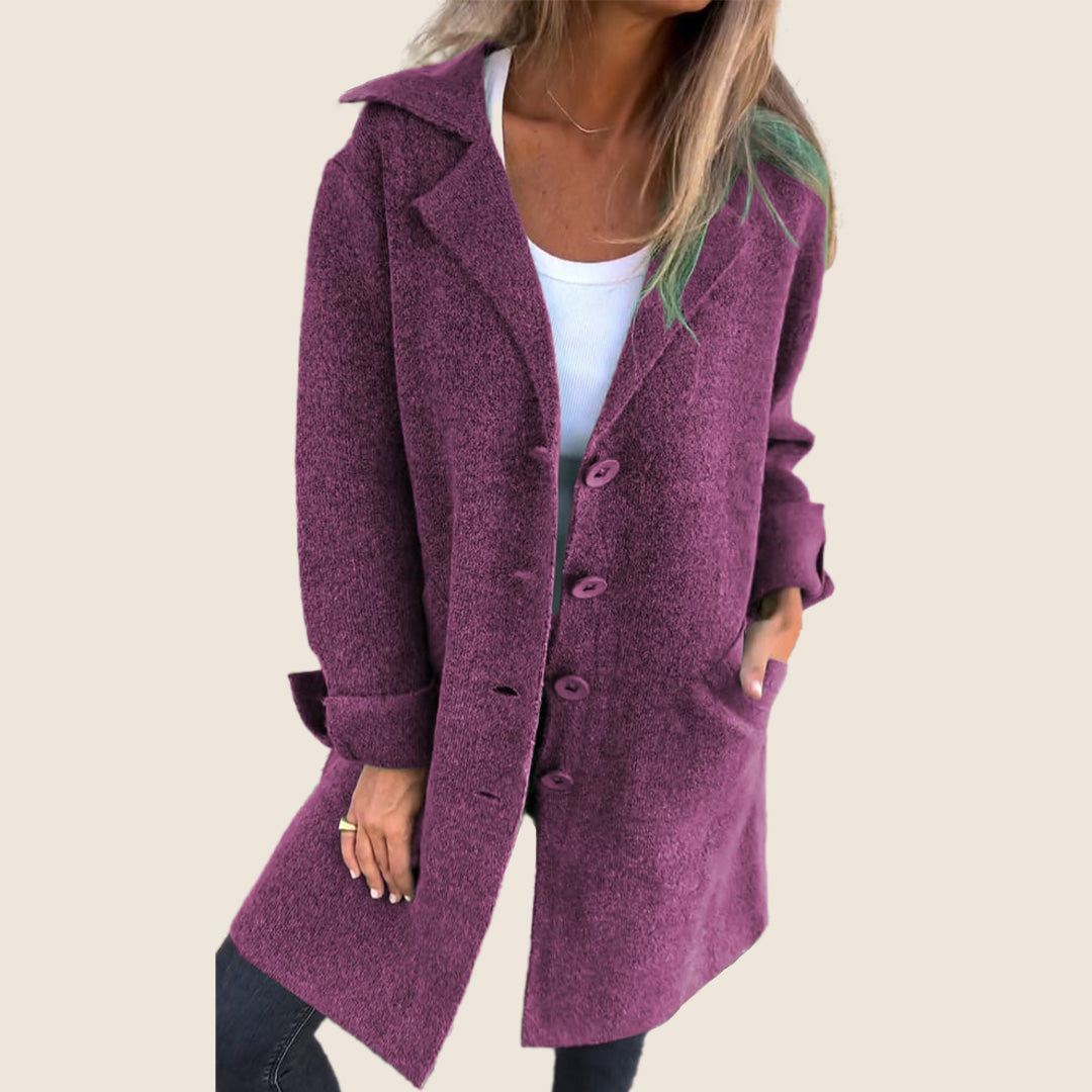 Emma – Jacket with Buttons