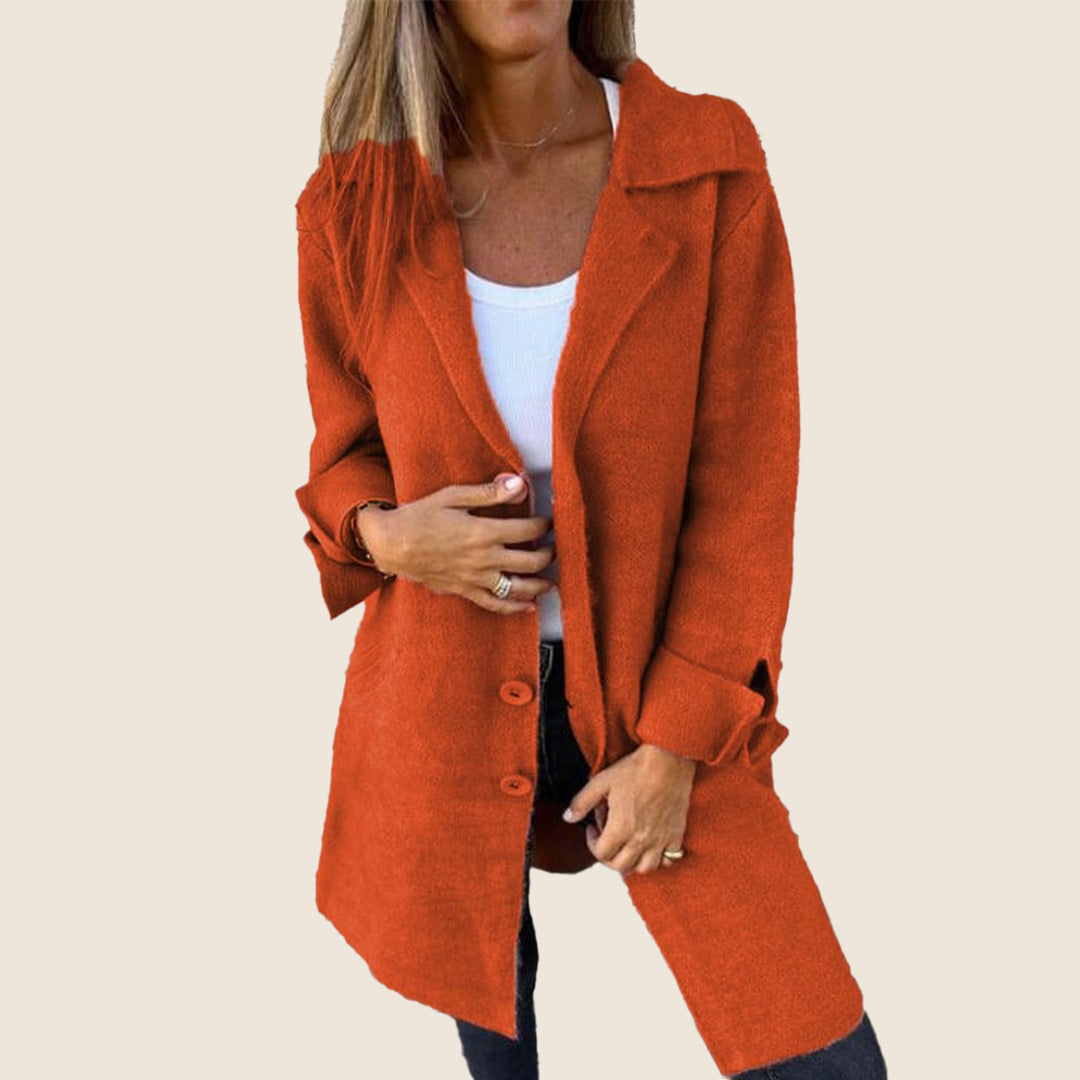Emma – Jacket with Buttons