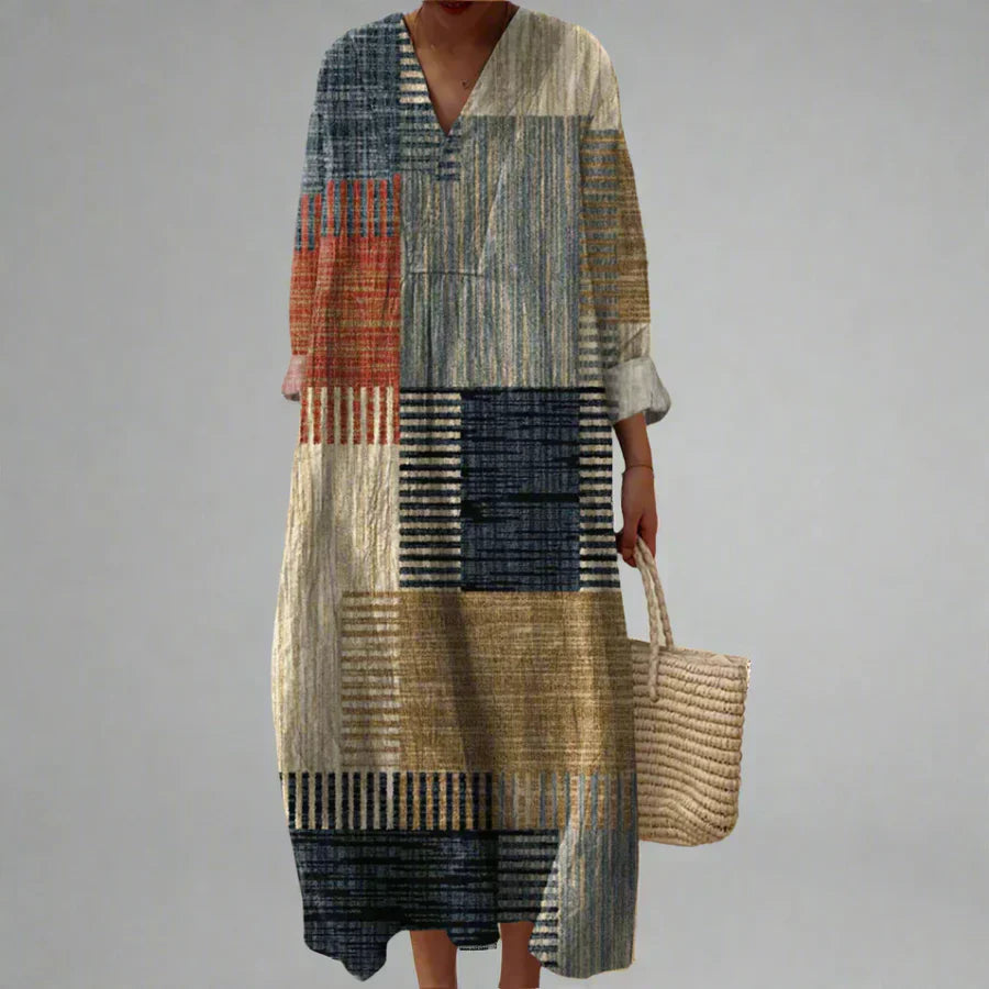 Galatea - Elegant Geometric Dress with a Modern and Unique Design