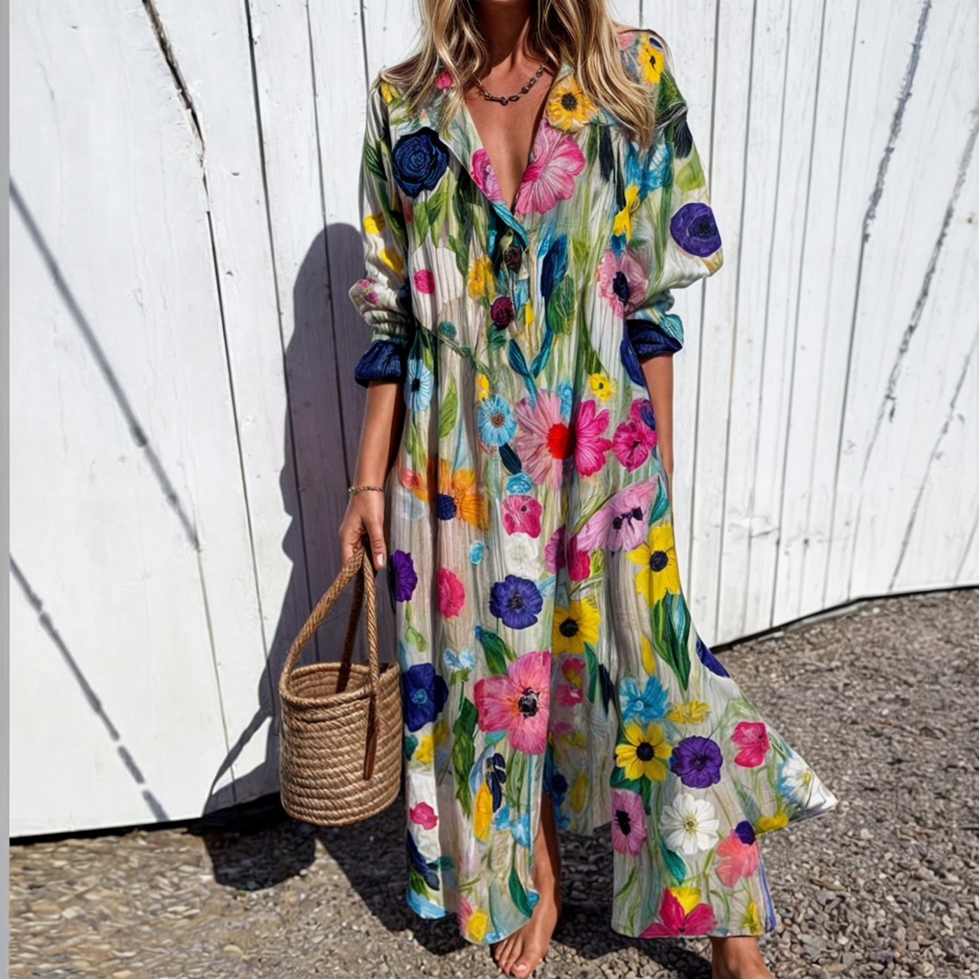 Odile - Lightweight Spring/Summer Dress