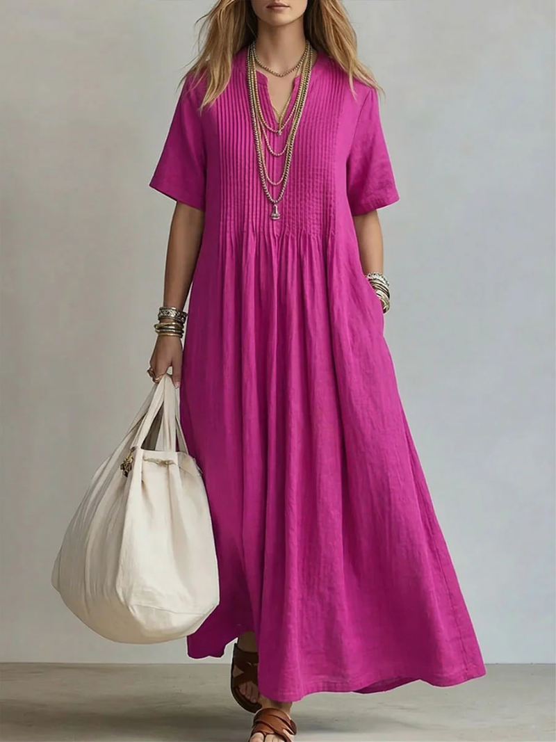 Sophie – Dress with V-neck