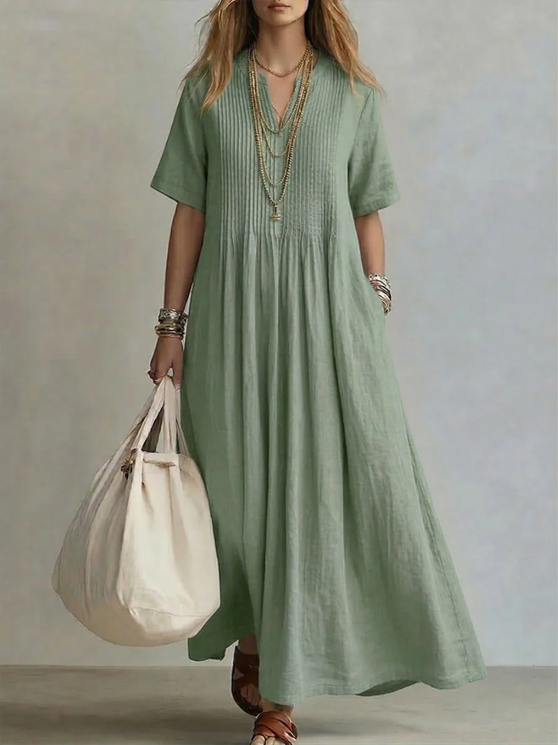 Sophie – Dress with V-neck