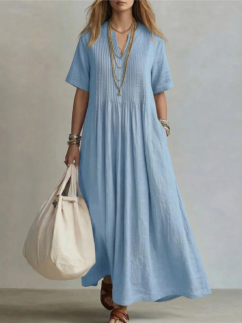 Sophie – Dress with V-neck