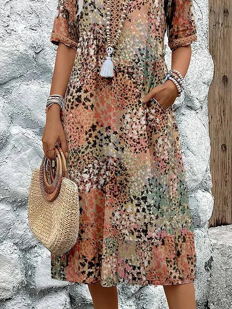 Coraline - Elegance and Modern Midi Dress