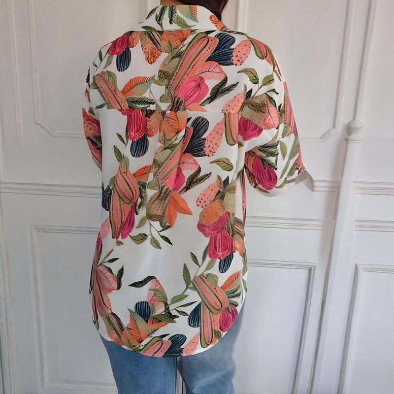 Mila - Elegant blouse in viscose