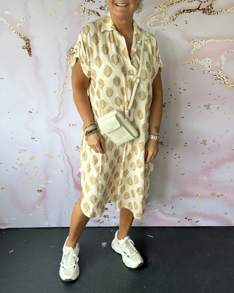 Elena – Dress with Pattern