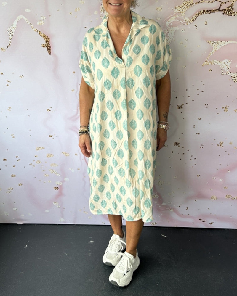 Elena – Dress with Pattern