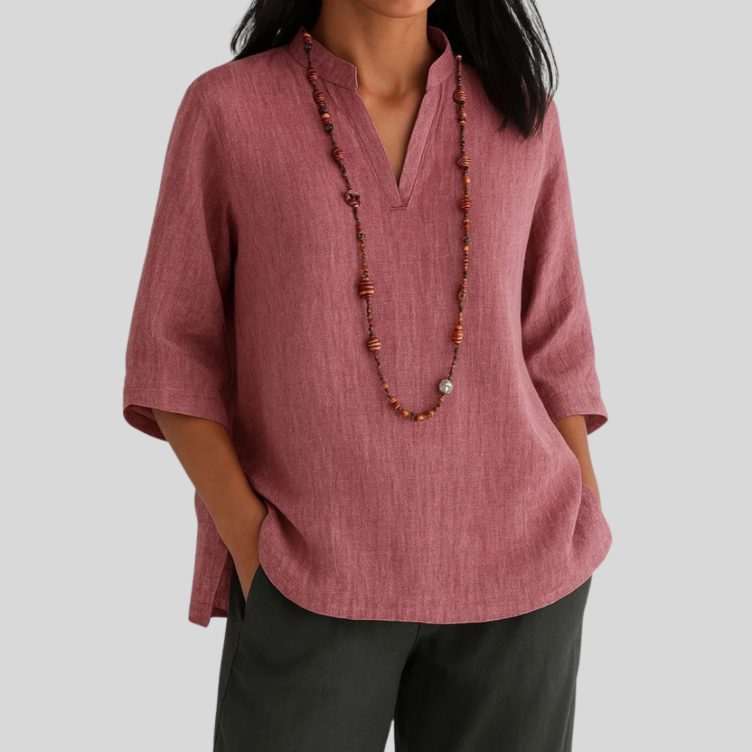 Sirelia - Lightweight Summer Blouse - Freedom, Freshness and Elegance in Everyday Life