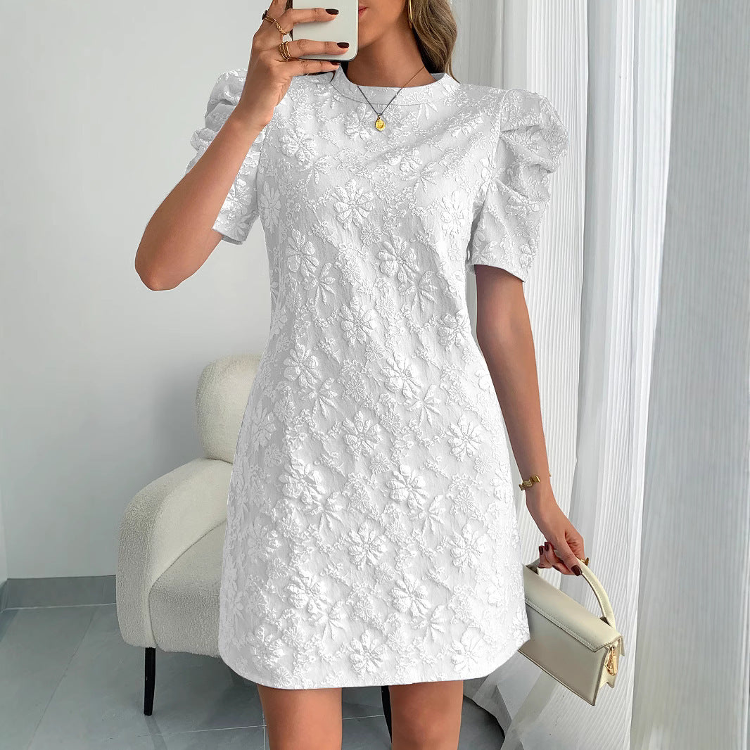 Sylira - Elegant Flower Dress