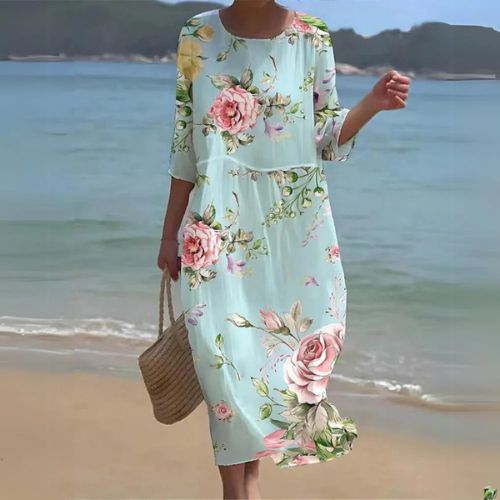 Livia – Dress with Floral Print