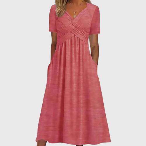 Amara – Elegant dress with flattering feminine fit