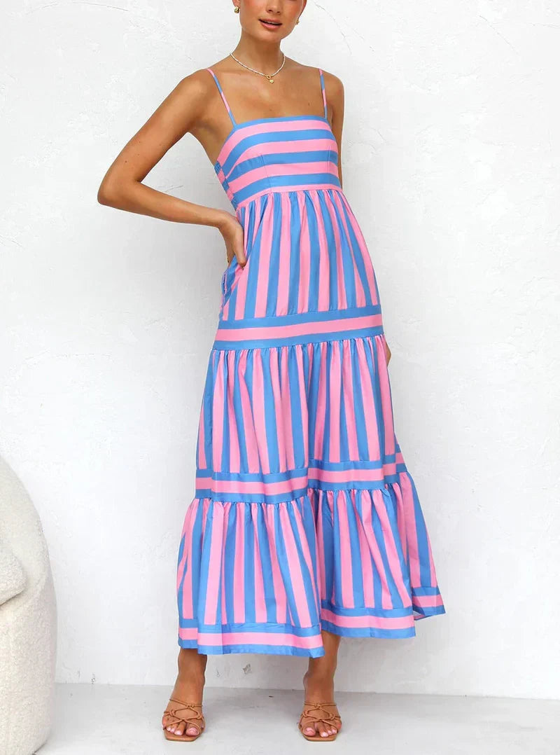 Sonia - Striped dress