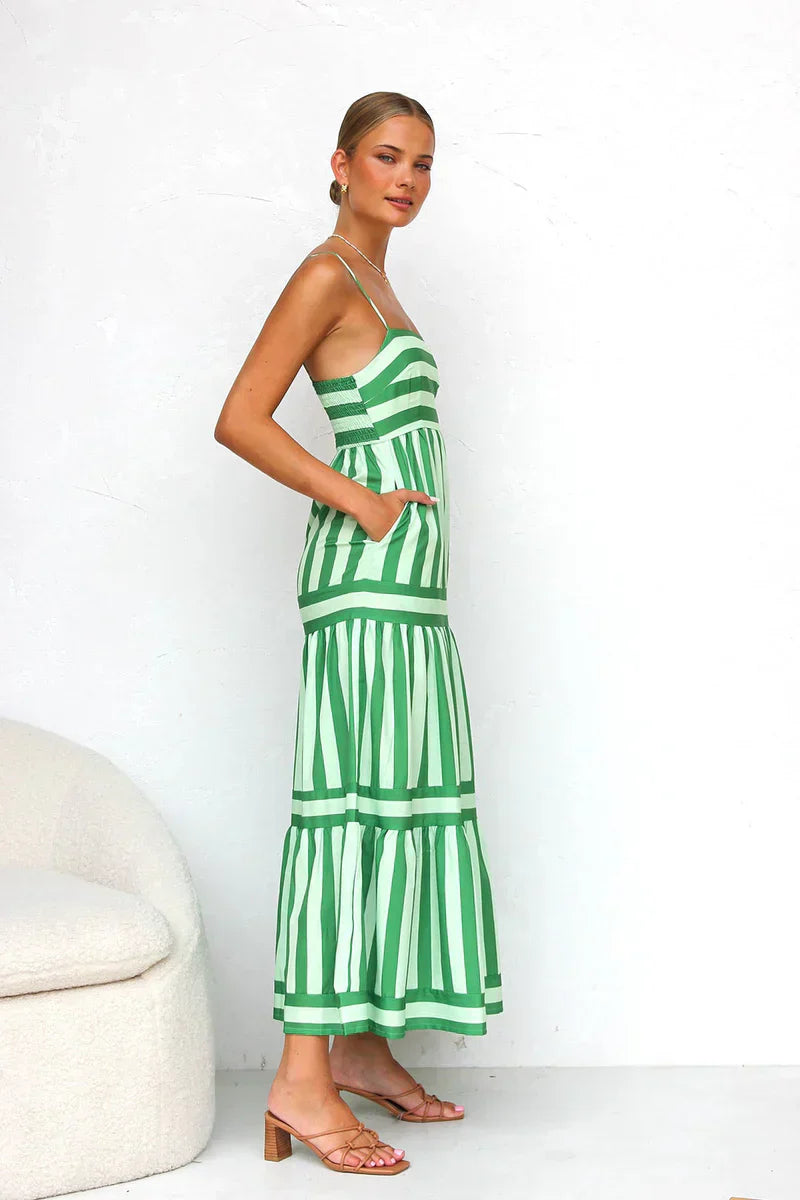 Sonia - Striped dress