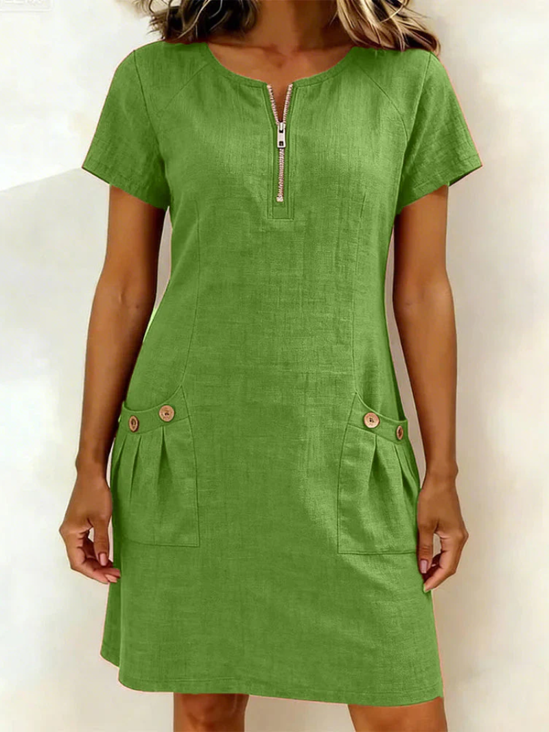 Olivia – Dress with pockets