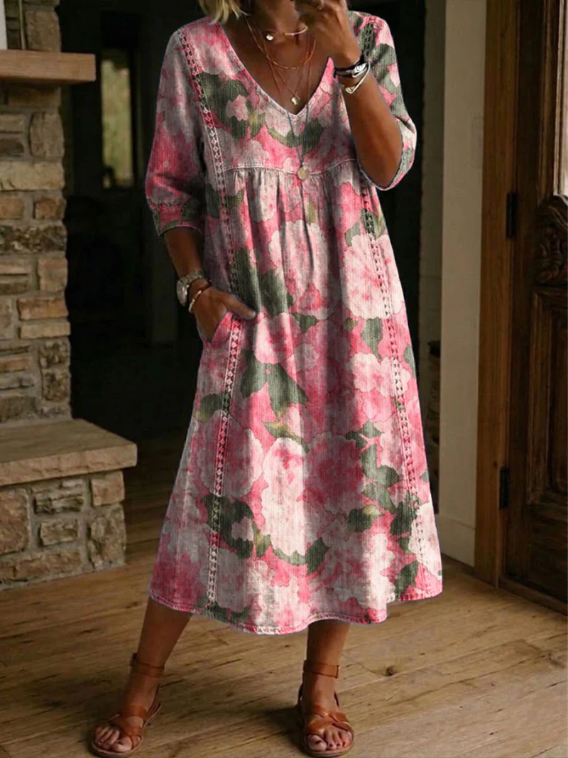 Mila – Dress with Pockets