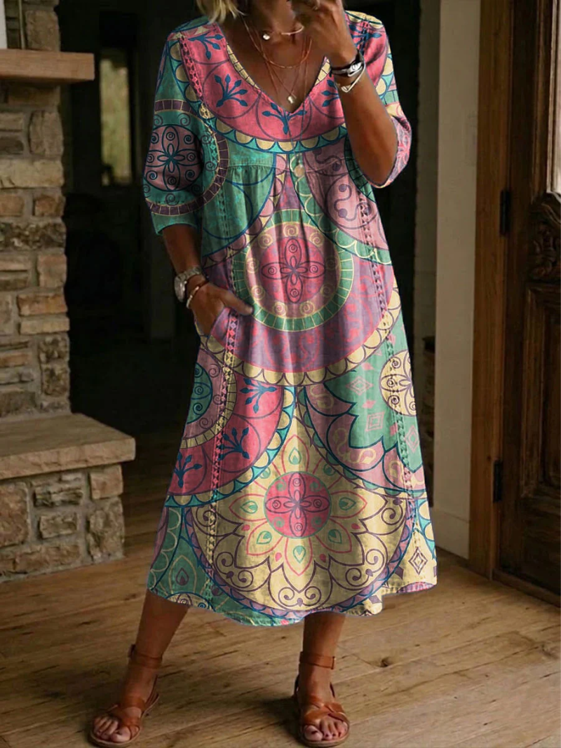 Mila – Dress with Pockets