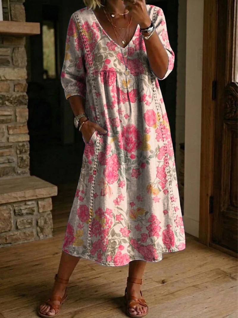 Mila – Dress with Pockets