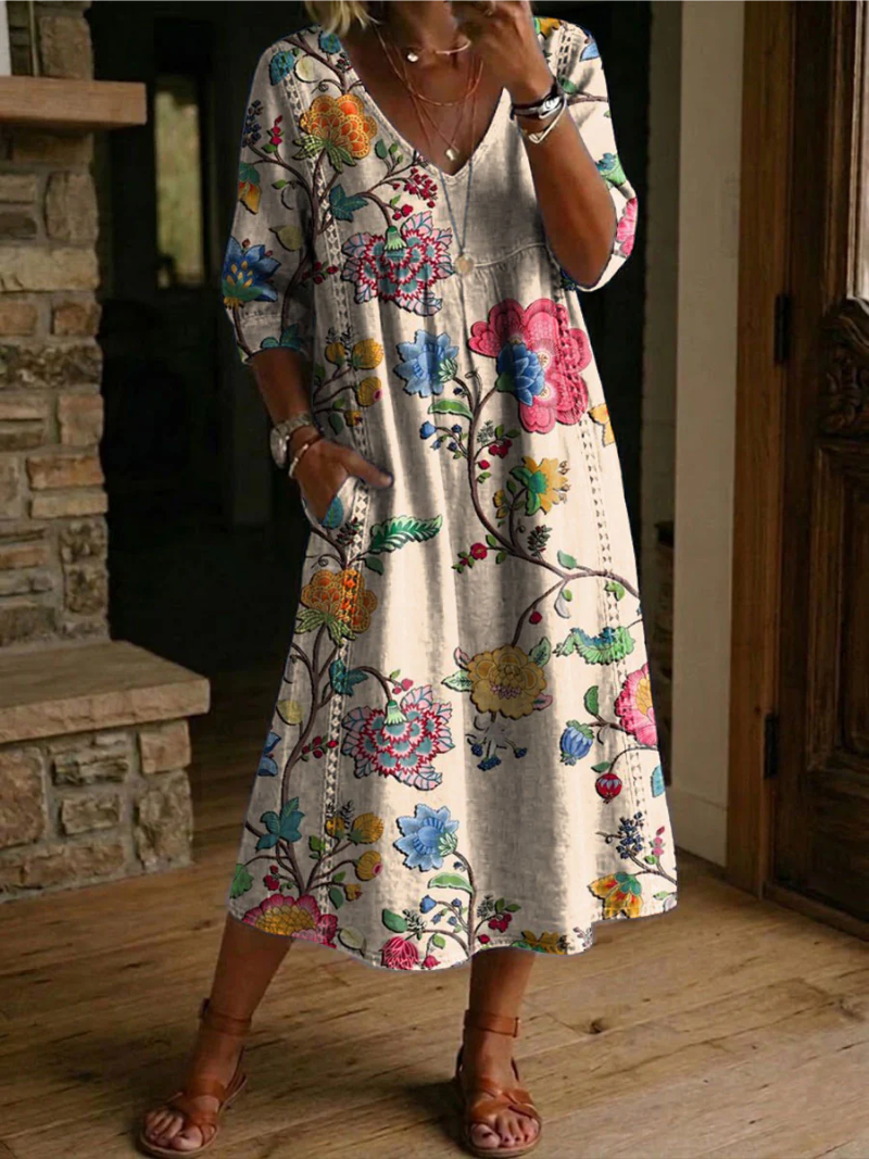 Mila – Dress with Pockets