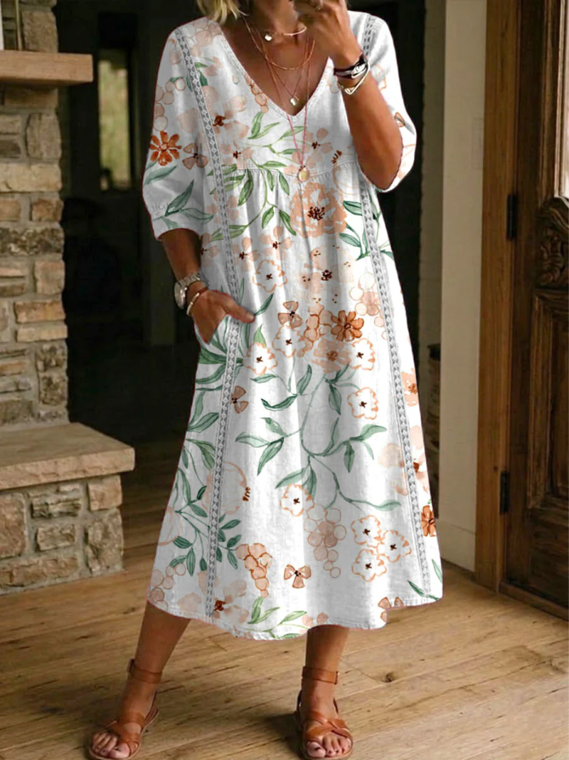 Mila – Dress with Pockets