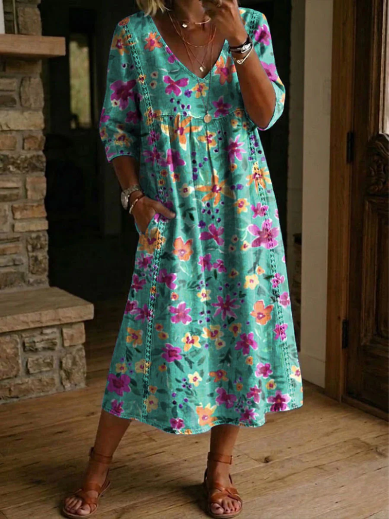 Mila – Dress with Pockets