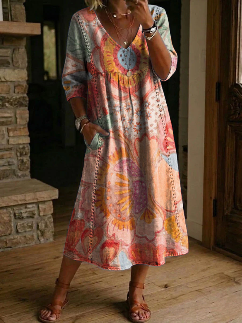 Mila – Dress with Pockets