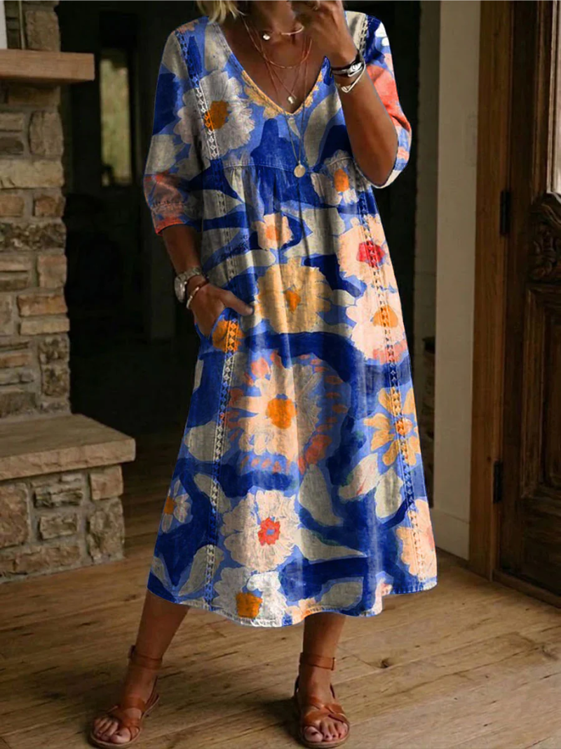 Mila – Dress with Pockets