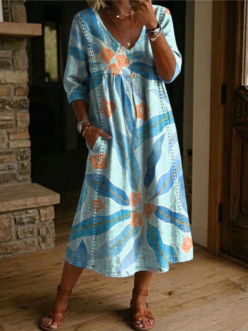 Mila – Dress with Pockets